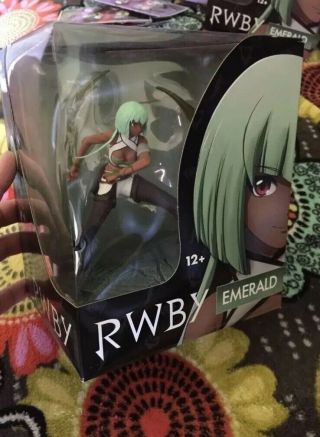 Rwby Figurine Statue Emerald Mcfarlane Cool Statue Cute Sexy