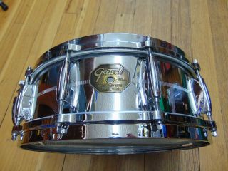 Vintage 1979 - 81 Gretsch 5x14 Snare Drum Stop Sign,  Drop G,  Cob