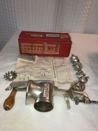 Universal Food And Meat Chopper Metal