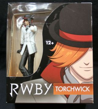 Rwby Roman Torchwick Figure Rooster Teeth Villians Series 3 Mcfarlane Toys