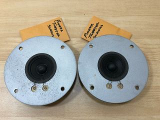 Vintage Pair Pioneer Hpm - 60 Tweeters 45 - 711c