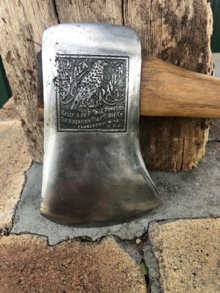 Vintage Kelly Black Raven Axe Collectable