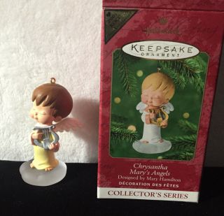 Hallmark Christmas Ornament 2001 Chrysantha Mary 