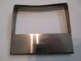 Vintage Metal Kitchen Food Chopper
